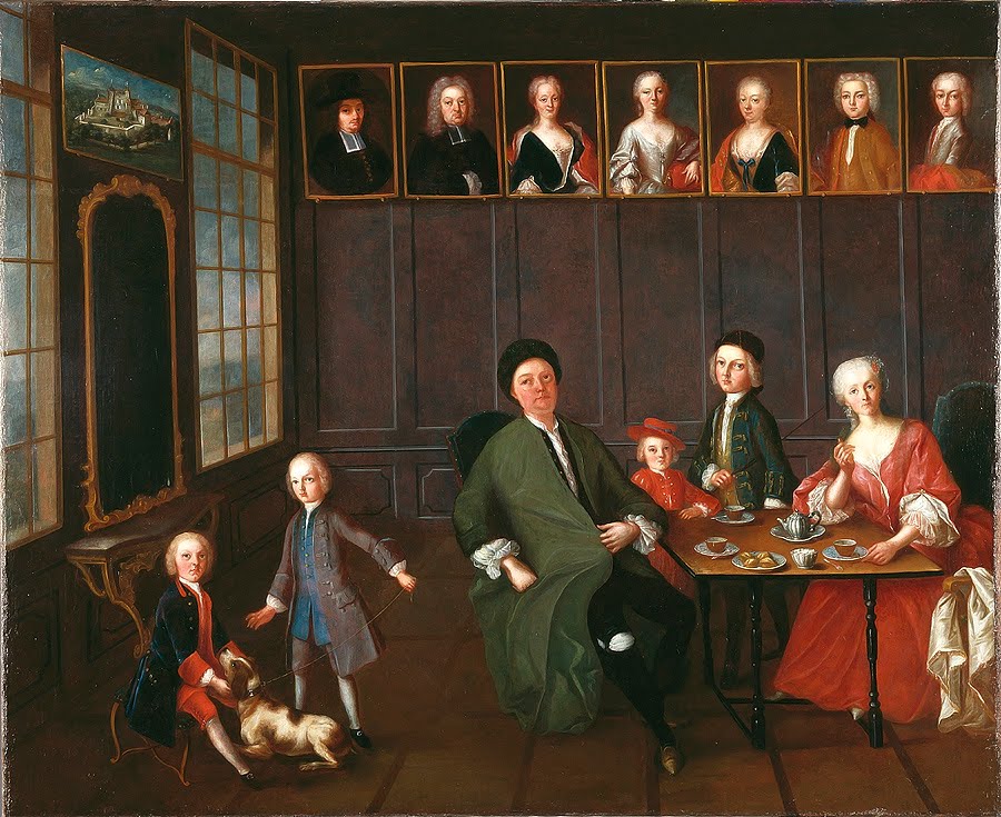 de Büren Family The Battle of Warburg