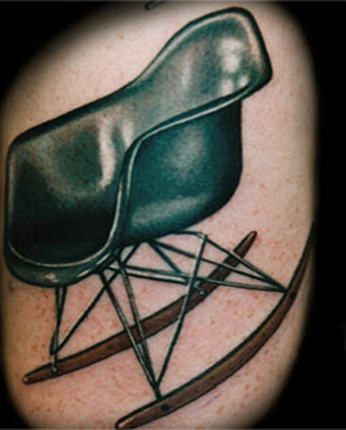 Best Tattoo Idea Furniture Tattoos Designs by Nick Baxter at Tattoo Today