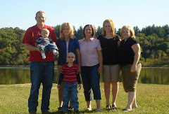 My Mom and Sisters visiting Kirksville