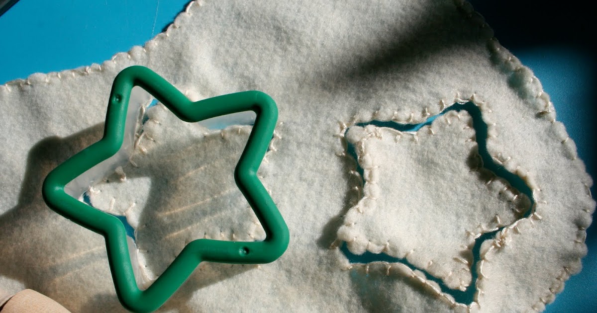 Pink and Green Mama Homemade Felt Sugar Cookie Baking Set