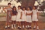 Niñas de la Gabriela en los años 70