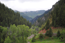 Tibble Fork Reservoir