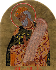 Icon of St. David, Prophet & King