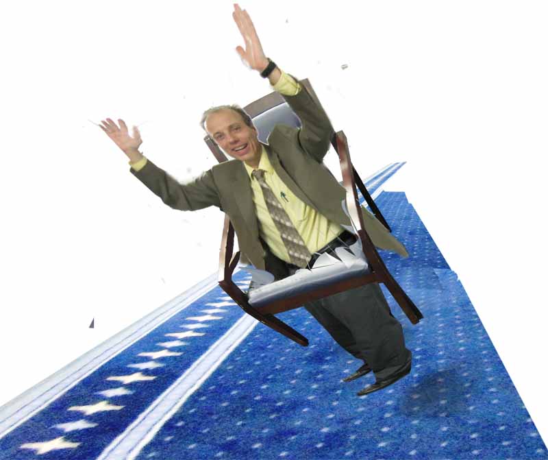 What Do I Know? Through the Chair