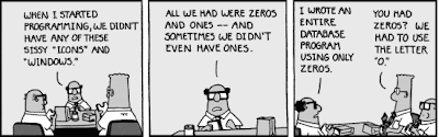 Dilbert - tech briefings