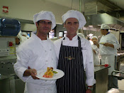 Chef Paulo e Chef Max na Itália