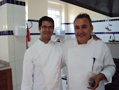 Chef Paulo e o Chef italiano Vittorio