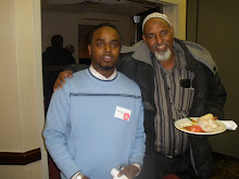 Mohamed Yusuf (from luthern SS and Abdirahman (Somali elder Member)