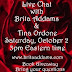 Interacting with Readers | Brita Addams
