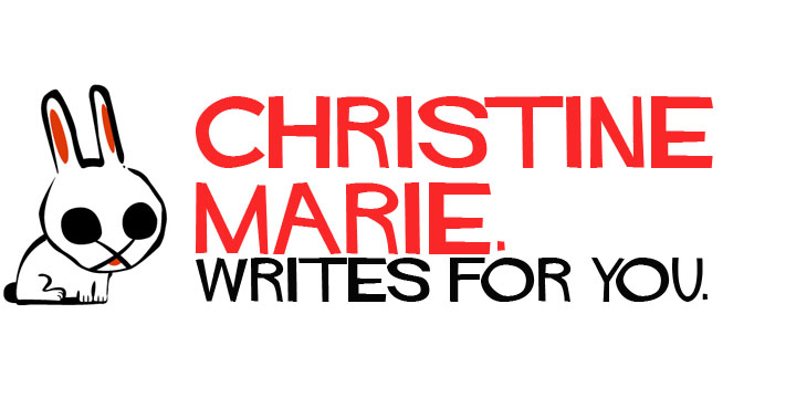 christine writes for you.