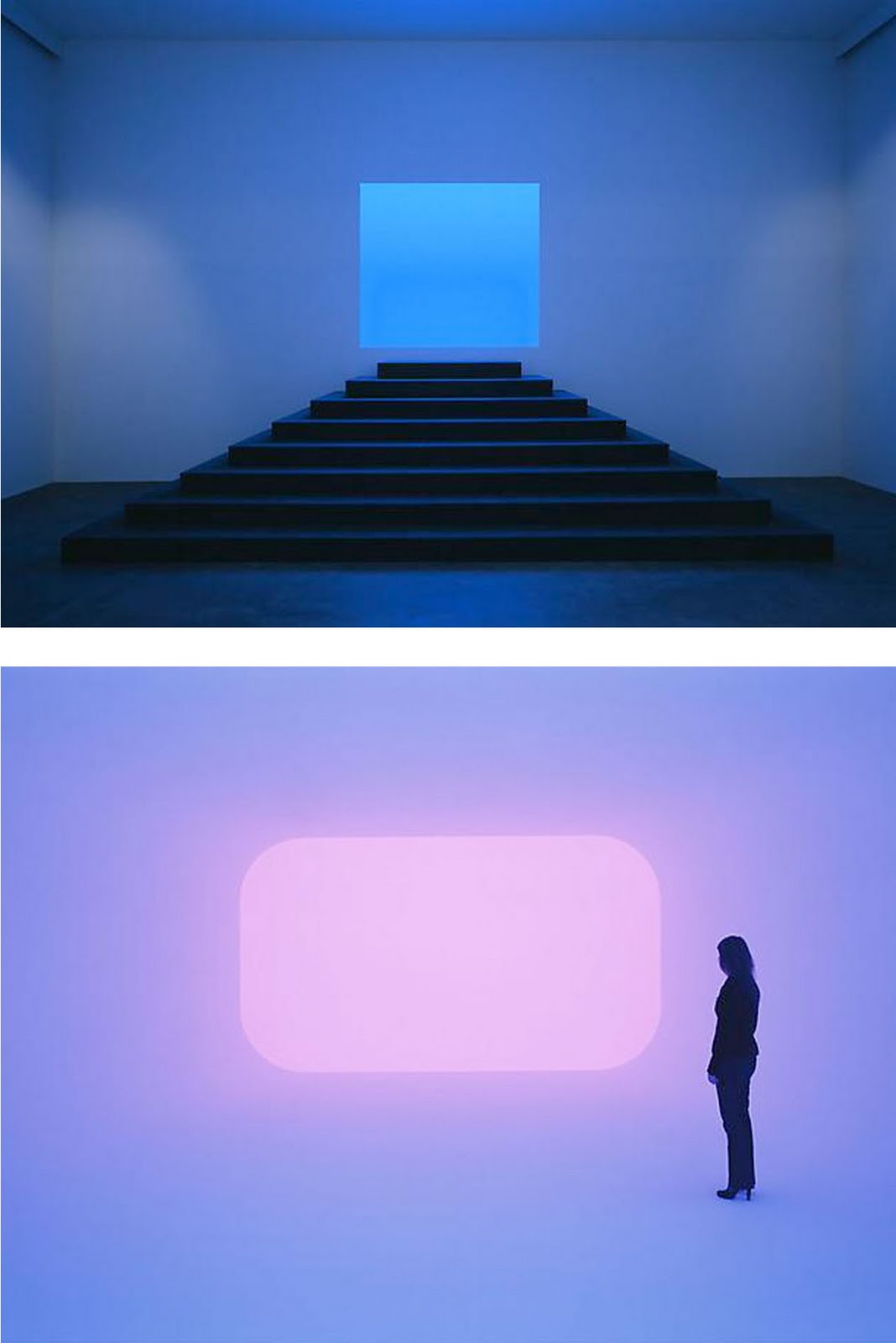 four colors four words James Turrell