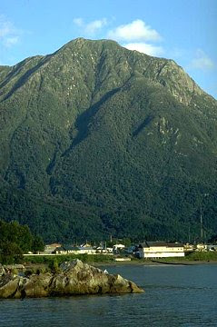 Rosita Aguilera Chaitén una ciudad sepultada en las cenizas