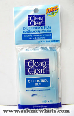Oil Blot