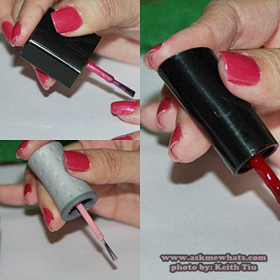 Yes, there is a choreography in nail polish application! *winks*