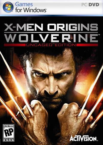 X-Men Origins: Wolverine for PC repack 3,56 GB