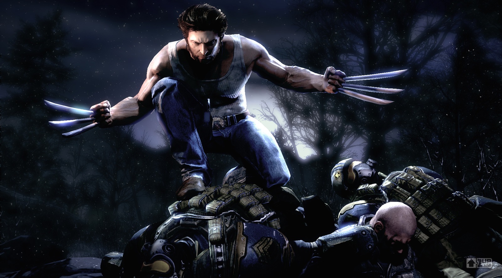 حصريا لعبة المغامرة و الاكشن X-Men Origins Wolverine PC Full-Rip و علي ال MediaFire  X-Men-Origins-Wolverine-PC-Game+5