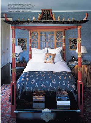 Chinese Antique Bedroom Design