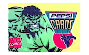 Pepsi Cards