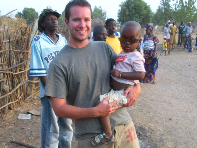 Making a "Mark" in Gambia