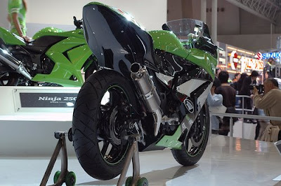 Ninja 250 Modif