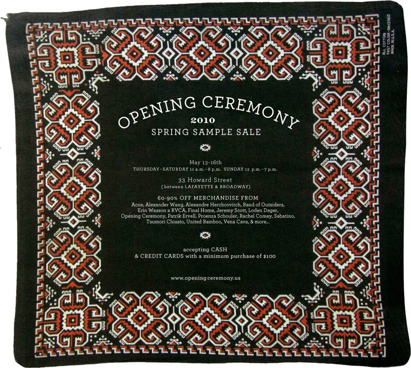 fashion.style.beauty Sale Alert Get Alexander Wang, Proenza Schouler