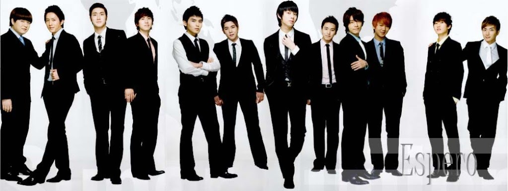 All Hallyu Lovers Super JUnior Profile