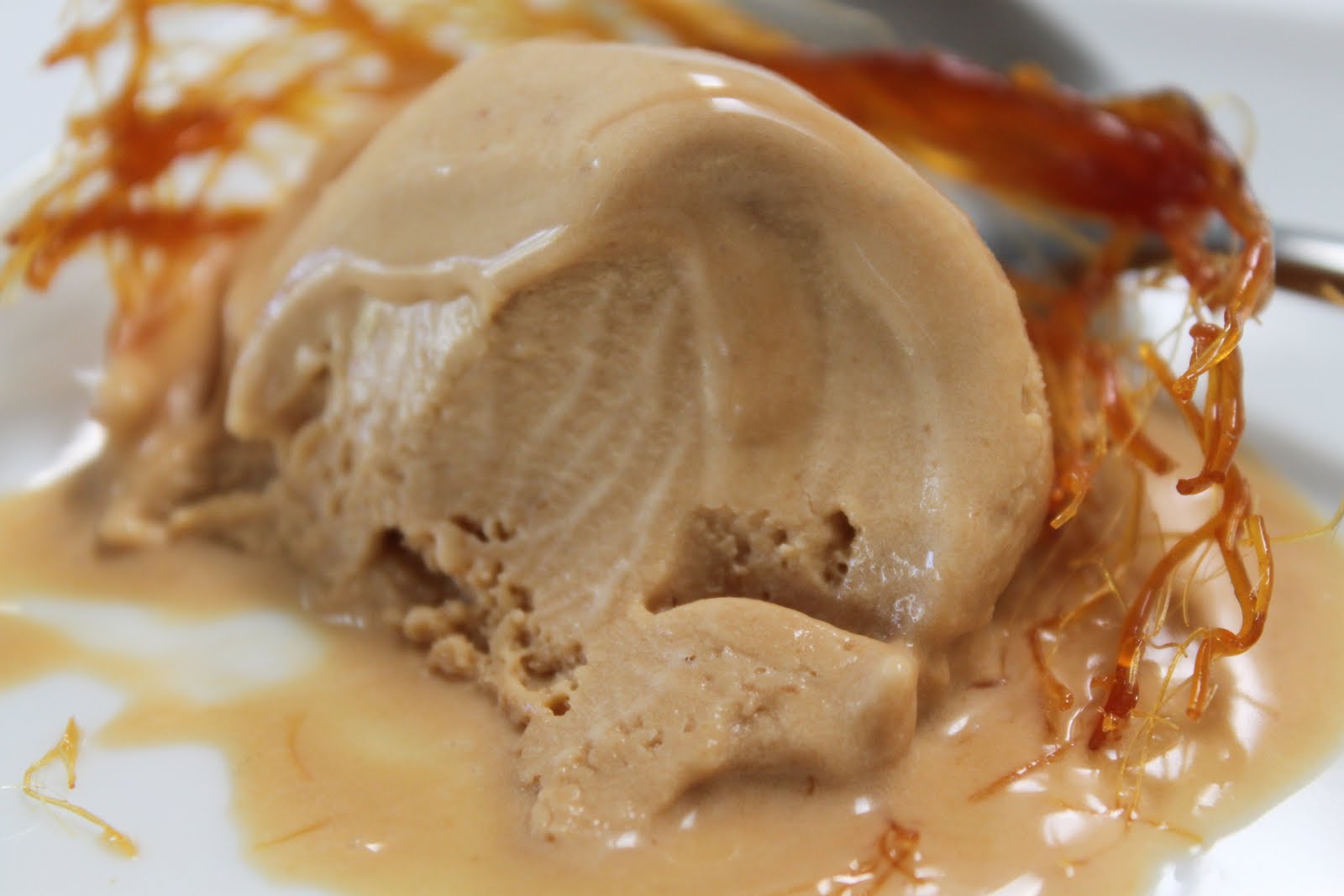 Mimi's Kitchen TWD Burnt Sugar Ice Cream