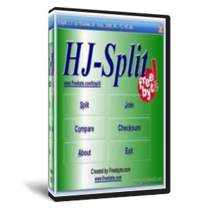 sgasg Como Juntar arquivos com HJ Split 2.3