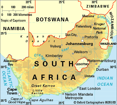 South Africa's largest