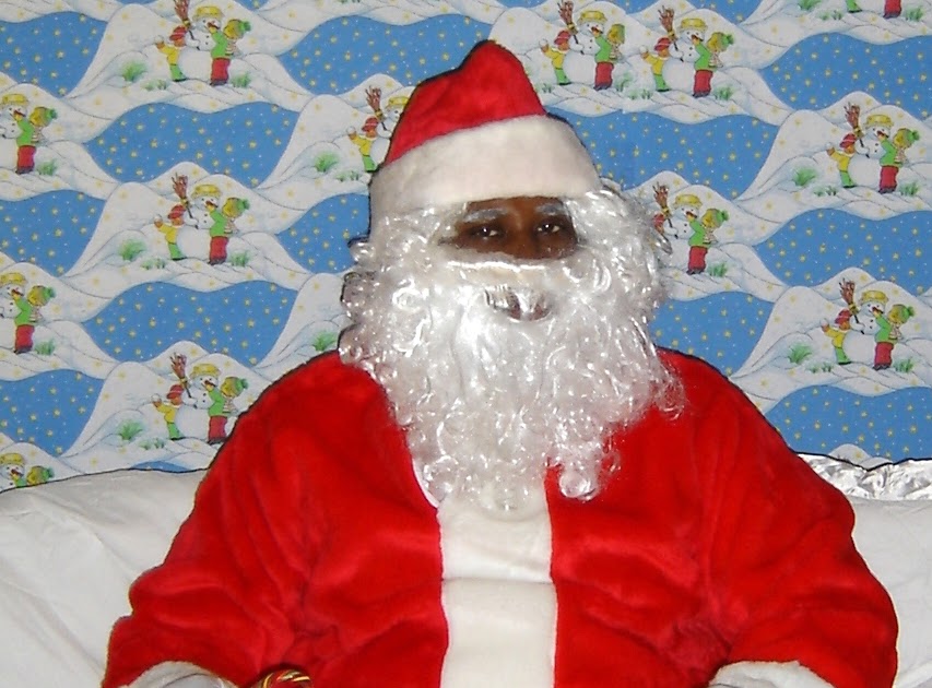 Black Santa Claus Public Domain Clip Art Photos and Images