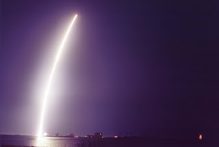 United Launch Alliance booster shot