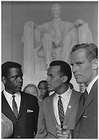 Sidney Poitier, United States National Archives and Records Administration.