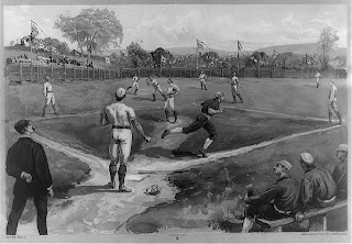 Baseball The Game, Credit Line: Library of Congress, Prints & Photographs Division, [reproduction number, LC-USZC4-2776]