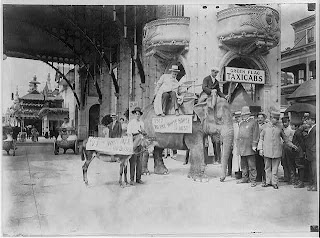 Political Party Symbols, Democrat donkey, Republican elephant, Credit Line: Library of Congress, Prints & Photographs Division, [reproduction number, LC-USZ62-71333]