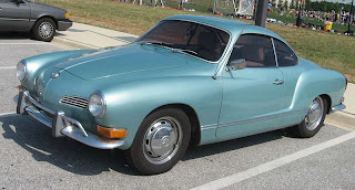 Karmann Ghia coupe, Author IFCAR. Permission All Rights Released.