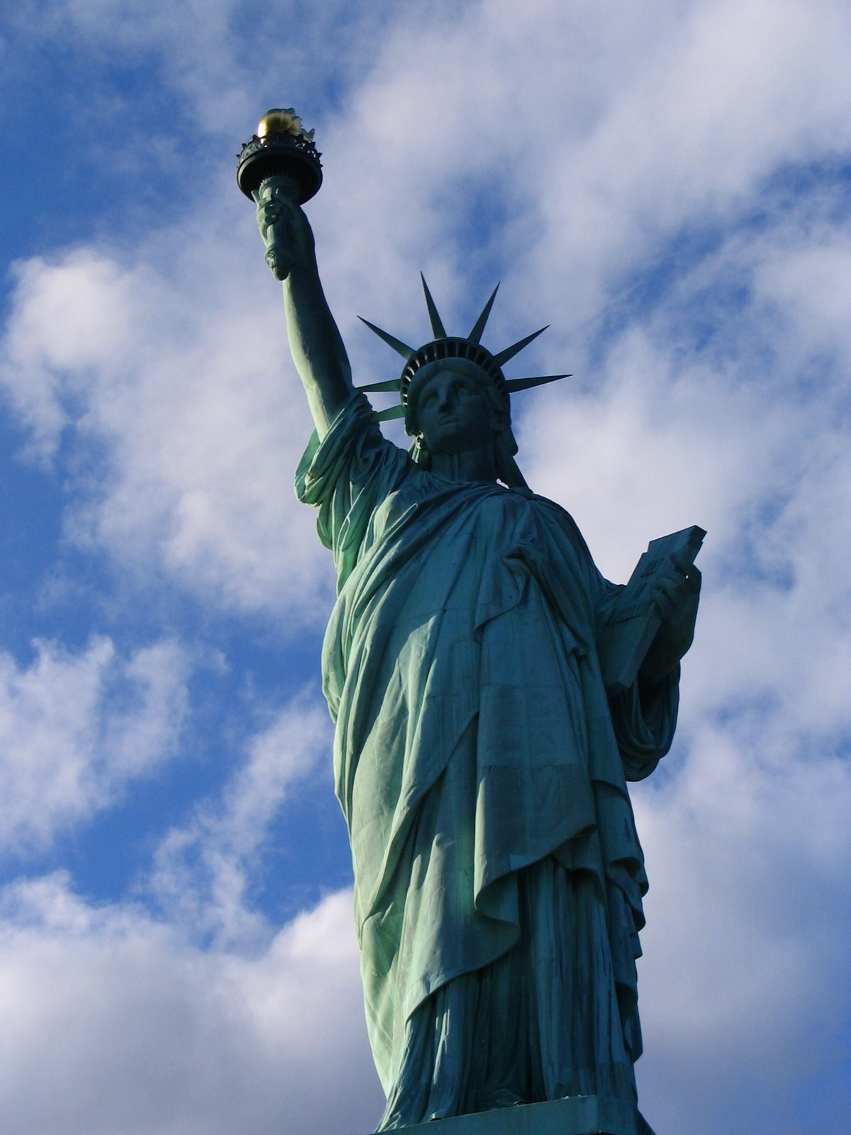 Statue of Liberty, Department of Interior, National Park Service