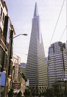 Transamerica Pyramid, U.S. Geological Survey