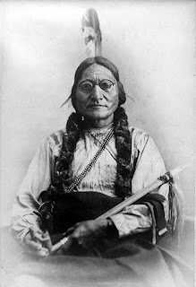 Native American Heritage Sitting Bull. Library of Congress Prints and Photographs Division Washington, D.C.