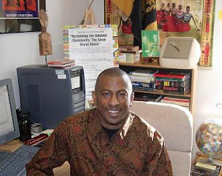 Derrick Hudson, assistant professor of African and African American Studies at Metropolitan State College of Denver
