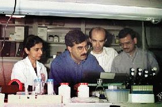 Sunil K. Ahuja, MD, assistant professor in the departments of medicine and microbiology