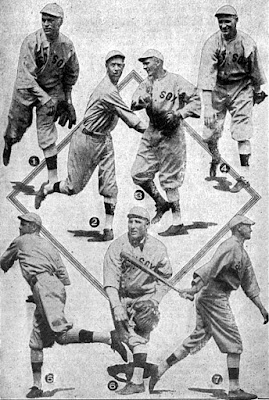 1919 World Champion Boston Red Sox with Babe Ruth