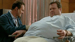 Doc Troy Examines Wesley Clovis Doc Troy Examines Wesley Clovis