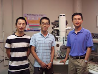 Dr. Yong Zhu and his research team