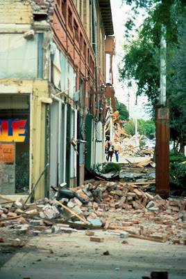 Earthquake Damage Coalinga, California