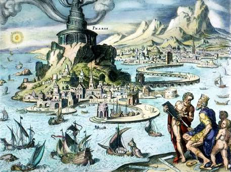 Biblioteca de Alejandría