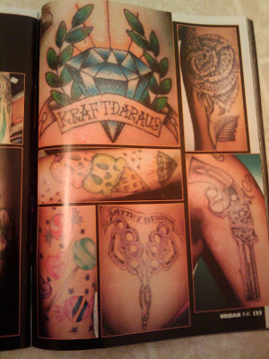 Urban Ink Magazine, The Only Tatttoo Magazine For People Of Color,