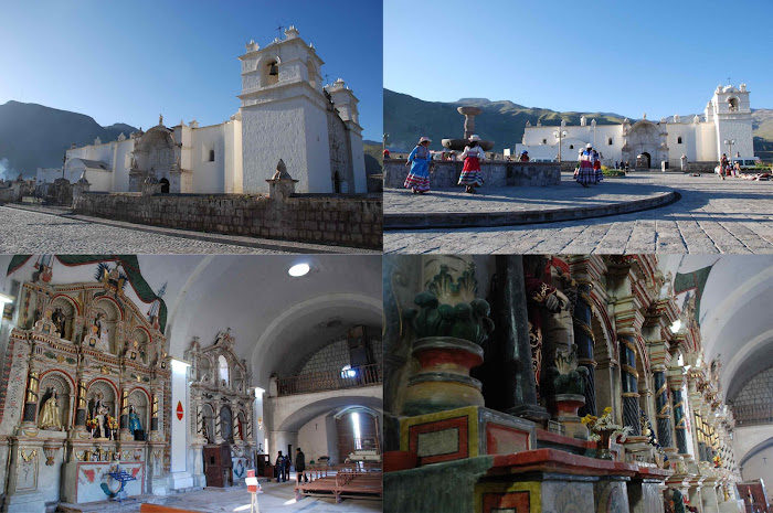 Iglesia de Yanque en el Valle del Colca