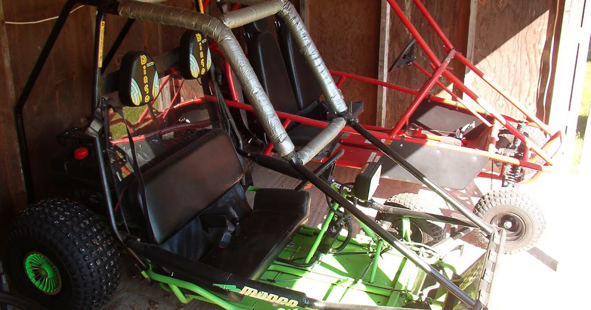xsitems Manco Dingo 2 seater 10 H.P Gokart