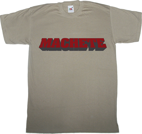 ephemeraltshirts Machete