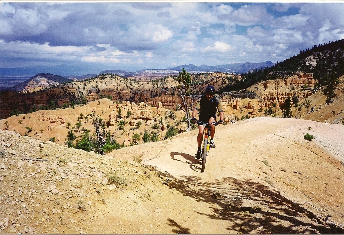 Arizona Jones Mountain Biking, Red Canyon, Utah